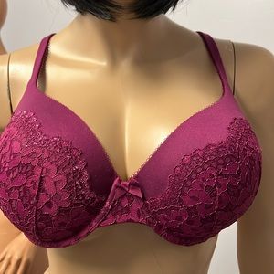 Body By Victoria Secret Lined Perfect Full Coverage Bra S38C